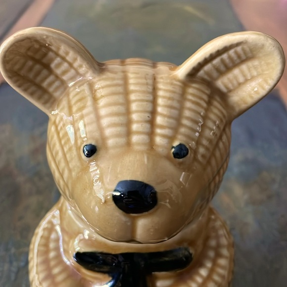Vintage Chadwick Miller Ceramic Teddy Bear Honey Jar - Picture 2 of 5